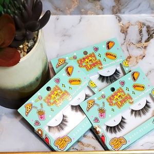 Kara Beauty Yummy In My Tummy 3 Pack 3 D Faux Mink Lashes Bundle